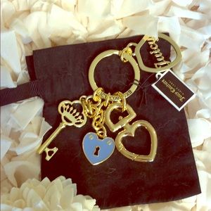 Juicy couture keychain